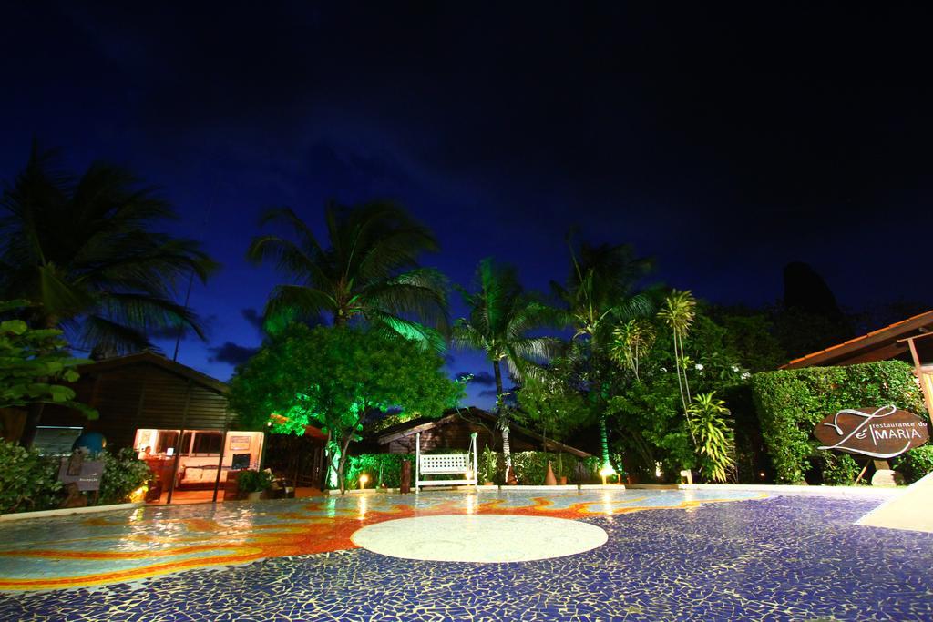 Pousada Ze Maria Fernando de Noronha Exteriör bild
