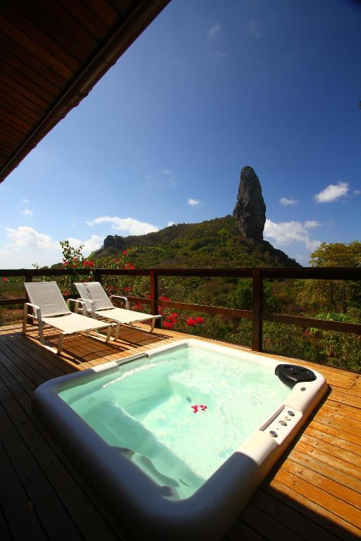 Pousada Ze Maria Fernando de Noronha Exteriör bild